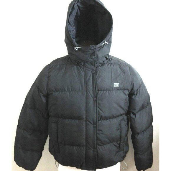 Levi's Jackets & Blazers - Levi's Women's  Performance Down Filled Insulated Puffer Jacket Black NWT